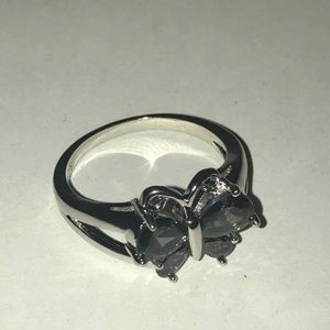 Size 8  butterfly ring